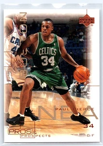 Paul Pierce 2000 Upper Deck Pros & Prospects #4 - Picture 1 of 2