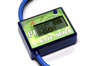 AEO Model P1 High Voltage and Precision R/C Hobby Wattmeter BK153 - Image 1 of 3