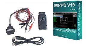 MPPS SMPS V18 passend für BMW VW AUDI SEAT OPEL MB Auto ECU Tuning Tool Flasher - Bild 1 von 1