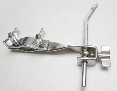 LP Latin Percussion LP236C Mount-All Percussion Bracket Holder w/ Angled Rod - Image 1 of 2