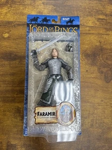LOTR Return of the King Faramir in Gondorian Armor Figur 2004 - Bild 1 von 5