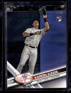 2017 Topps Series 1 AARON JUDGE #287 Base Rookie Card RC  (Wont Gem)  - Bild 1 von 2