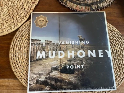 MUDHONEY: Vanishing Point Vinyl (LP) + New & Sealed + Metal + Hard Rock + Punk - Image 1 of 3