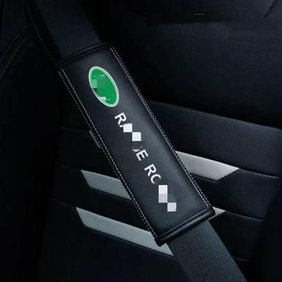 2 шт чехла на автомобильный ремень безопасности наплечная подушка внутренняя часть для Land Rover - Изображение 1 из 4