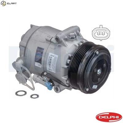 COMPRESSOR AIR CONDITIONING TSP0155931 FOR VAUXHALL ASTRAVAN/Mk OPEL 4cyl 1.2L - Image 1 of 4
