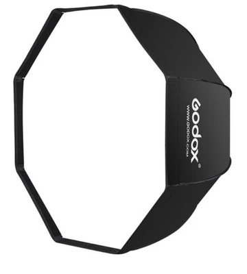 New Godox 32" 80cm Octagon Umbrella Softbox for Studio Flash Speedlite FREE SHIP - Image 1 of 4