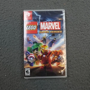 LEGO Marvel Super Heroes Nintendo Switch Videospiel Factory Sealed WB Spiele - Bild 1 von 4