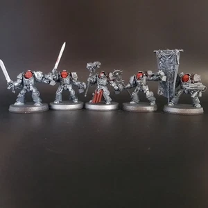Warhammer 40K Grey Knights Terminator Squad x5 (5) - Picture 1 of 5