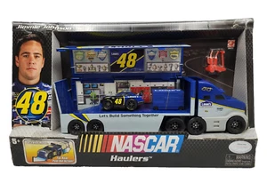 Jimmie Johnson #48 Toy Lowe's Nascar Haulers Play Along '08 Collectible - Picture 1 of 6