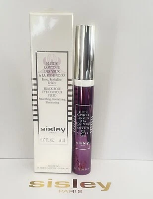 Líquido para contorno de ojos Sisley Black Rose 0,47 fl. Oz / 14 ml Foto 1 de 3