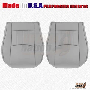 2006 2007 FOR Mercedes Benz C280 Left-Right Bottoms Vinyl Perforated Cover Gray - Picture 1 of 6