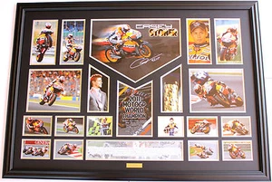 New Casey Stoner Signed Limited Edition Memorabilia Framed - Picture 1 of 1