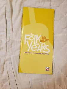 Time Life THE FOLK YEARS A singer and songwriter collection 2003 BOOKLET ONLY! - Picture 1 of 2