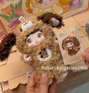 Nommi Puppy diary Series V5 Confirmed Blind Box Figure Plush Toy Hot - Coco Paws - Picture 1 of 24