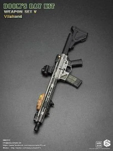 Easy & Simple 06031C 1/6 Scale Doom's Day Kit Weapon Set V - Picture 1 of 6