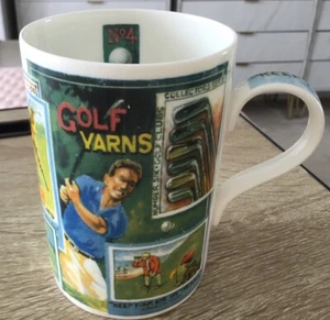 PAST TIMES RARE VINTAGE “GOLF LOVERS” MUG/CUP - Picture 1 of 14