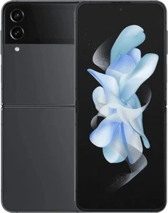 SAMSUNG GALAXY Z FLIP4 128GO NOIR GRAPHITE 5G TÉLÉPHONE DÉBLOQUÉ OPÉRATEUR - Zdjęcie 1 z 5