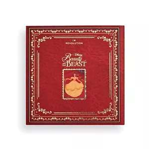 I Heart Revolution X Disney Storybook Heart Highlighter Belle LE BNIB - Picture 1 of 2
