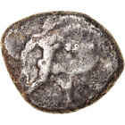 [#904961] Pièce de monnaie, Pamphylie, Aspendos, Stater, 465-430 avant JC, VF, Sil, ver