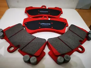 KPR brakes PERFORMANCE BRAKE PADS FOR BREMBO 18Z CALIPER 6 POT FIT AUDI VW - Picture 1 of 12