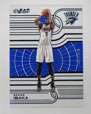 2015-16 Panini Clear Vision Blue #48 Serge Ibaka /149 - NM-MT