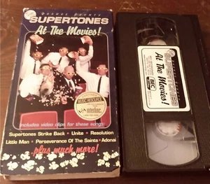 At the Movies by The O.C. Supertones (VHS, Oct-1998, BEC Recordings) G - Picture 1 of 2