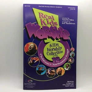 Integrity Choral Real Kids! Worship Unison/2-Part Choral Book Jeff Sandstrom New - Picture 1 of 4