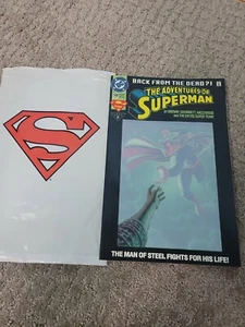 Adventures of Superman #500 Back from the Dead (DC 1993) Comic Book NM - Picture 1 of 7