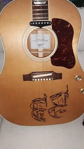 Gibson EJ 160 Peace Guitar acoustic Museum Only 70 Made - Picture 1 of 24