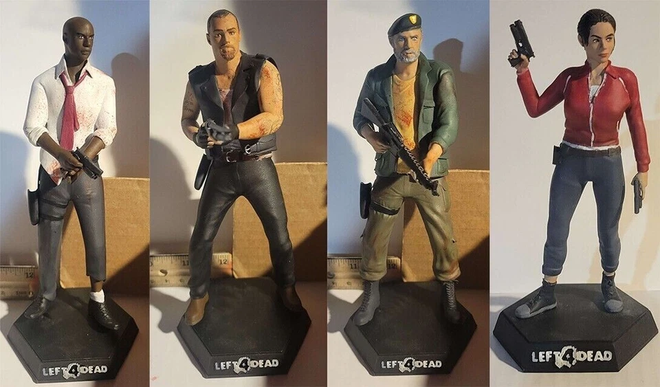 Left 4 Dead - Complete Survivor Set (Custom Figures) - Image 1 of 1