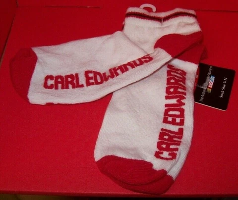 CARD EDWARDS #99 CHASE AUTHENTICS PAIR OF SOCKS SIZE 9/11 BEAND NEW!!!! Cover