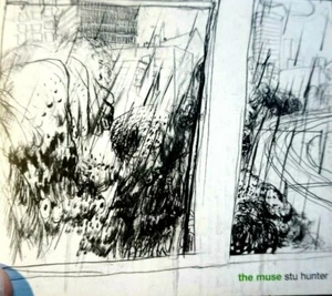 The Muse - Stu Hunter - CD, VG - Picture 1 of 2