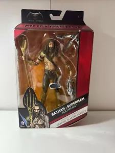 Figura Batman vs Superman Aquaman 2015 Mattel CnC Grapnel Blaster réplica nueva - Imagen 1 de 4