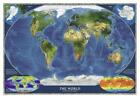 National Geographic Maps World Satellite, Tubed (Map) (UK IMPORT)