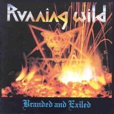 RUNNING WILD - Branded And Exiled - CD - Import