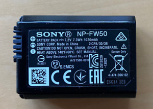 Li-Ion Akku für Sony NP-FW50 - Schwarz