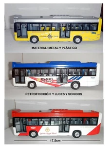 Buses Of Metal And Plastic Retrofricción Sound And Light The Doors Opening - Picture 1 of 11