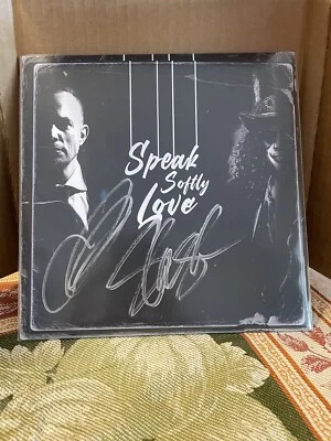 Speak Softly Love Mark Tremonti & Slash 7" Vinyl w/ Signed Art🎸 |Ships ASAP - Image 1 of 4