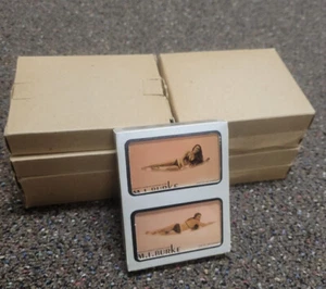 Vintage 2 Pack Pinup/ Bathing Suit Woman Sexy Advertising Playing Card Decks New - Picture 1 of 5