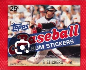 1983 TOPPS BASEBALL STICKER ALBUM STICKERS * YOU PICK FROM LIST *