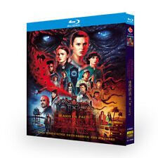 Stranger Things Season 1-4.Part1 Blu-ray BD 4 Discs TV Series English Subt Boxed