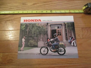 Honda Motorcycle CB125S 1981 Vintage Dealer Sales Brochure - Picture 1 of 2