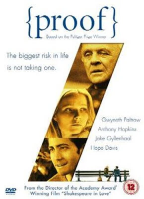 Proof DVD (2006) Gwyneth Paltrow, Madden (DIR) cert 12 FREE Shipping, Save £s - Image 1 of 2