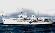 ROYAL NAVY - HMS HYDRA AS A HOSPITAL/AMBULANCE SHIP DURING FALKLANDS WAR