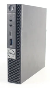 Dell OptiPlex 7060 Micro Desktop i5 8th Gen 128GB SSD 16GB RAM Win 11 Pro (VS) - Picture 1 of 8