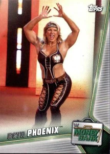 2019 Topps WWE Money in the Bank Base #12 Beth Phoenix - Picture 1 of 2