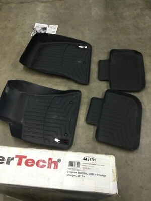 2011+ DODGE CHARGER 2011+ CHRYSLER 300/300C WEATHERTECH FLOOR MATS 443791 S036 - Image 1 of 4