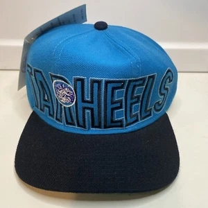 New Vtg North Carolina Tar Heels Hat Blue SnapBack Size 2 (7 1/8 - 7 5/8) Colora - Picture 1 of 11