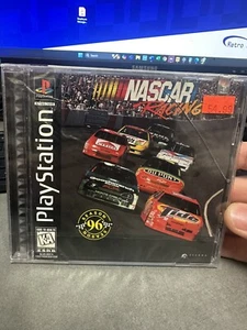 NASCAR Racing (Sony PlayStation 1, 1996) **BRAND NEW SEALED** - Picture 1 of 5