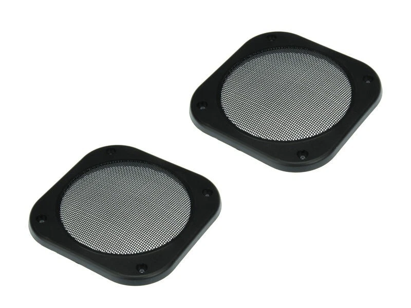 Porsche 911 Square Door Speaker Grille Set of 2 (1983-1989) 91155501301 - Image 1 of 1